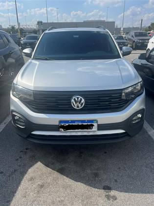 VOLKSWAGEN T-CROSS 1.0 200 TSI TOTAL FLEX SENSE AUTOMÁTICO